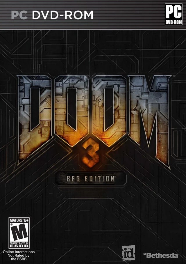 Capa do jogo Doom 3: BFG Edition