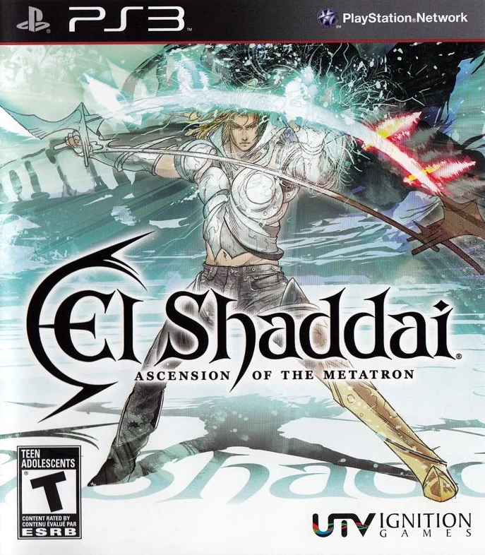 Capa do jogo El Shaddai: Ascension of the Metatron