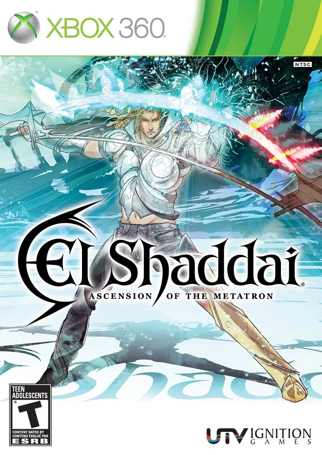 Capa do jogo El Shaddai: Ascension of the Metatron