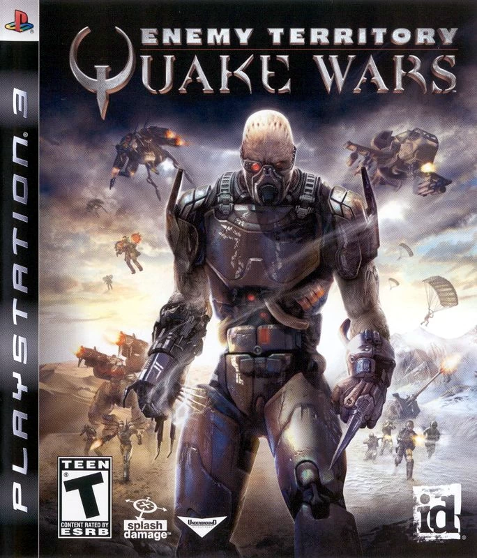 Capa do jogo Enemy Territory: Quake Wars