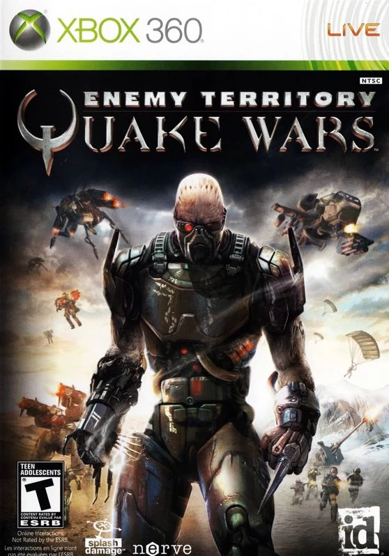 Capa do jogo Enemy Territory: Quake Wars