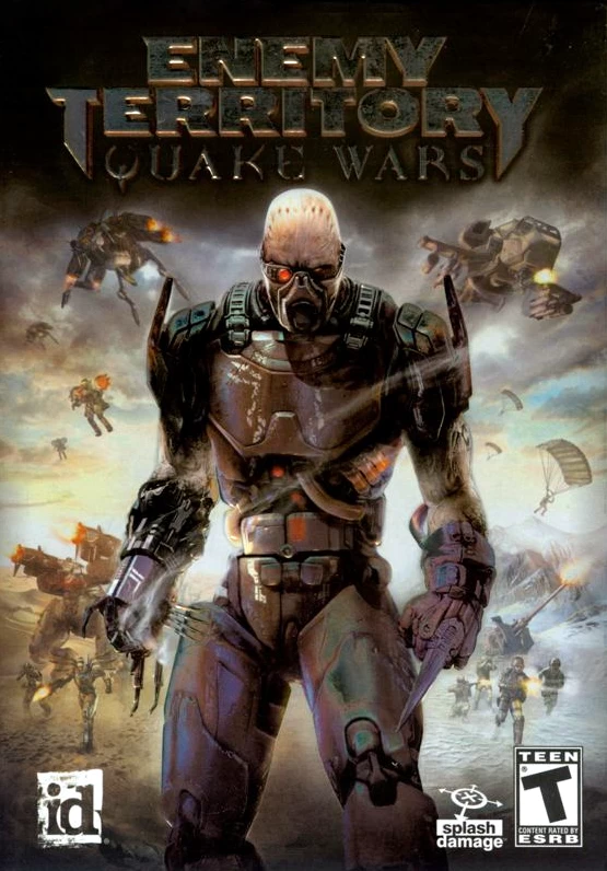 Capa do jogo Enemy Territory: Quake Wars