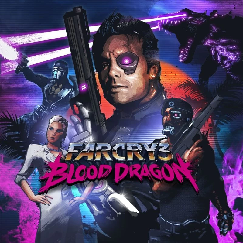 Far Cry 3: Blood Dragon cover