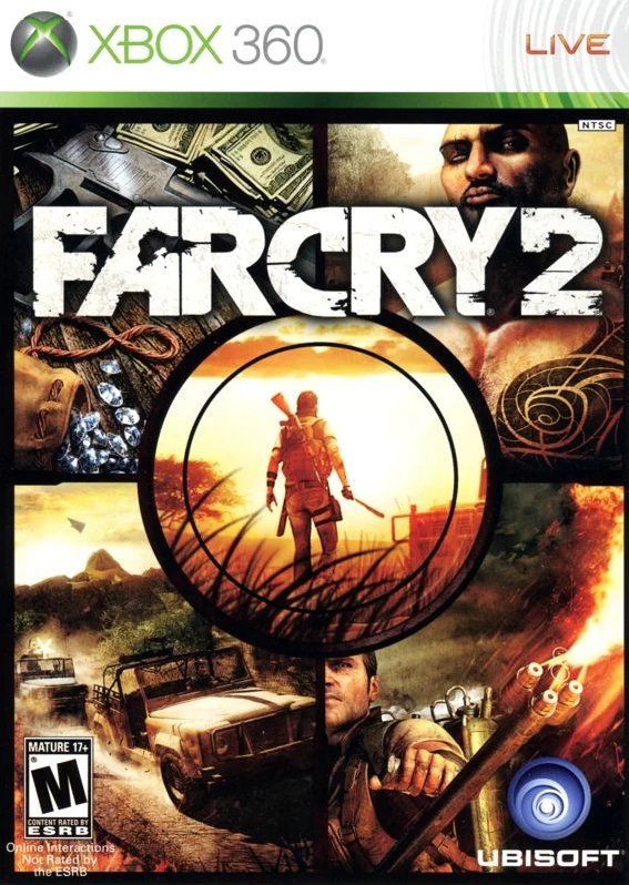 Capa do jogo Far Cry 2