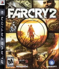 Far Cry 2 Capa de Far Cry 2