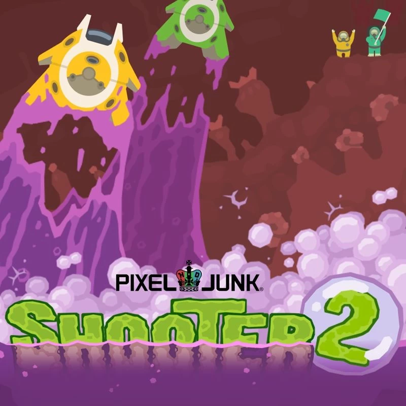 Capa do jogo PixelJunk Shooter 2