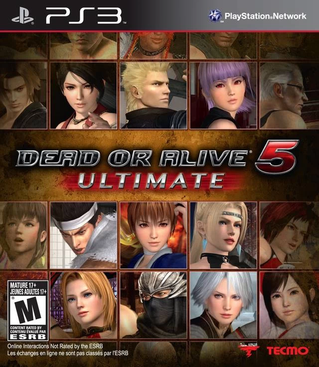 Capa do jogo Dead or Alive 5: Ultimate