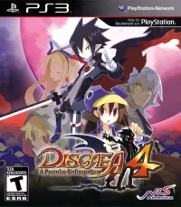 Disgaea 4: A Promise Unforgotten cover