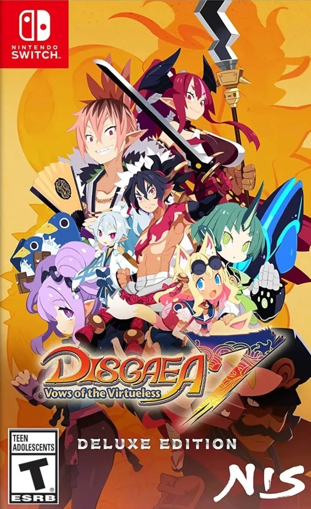 Disgaea 7: Vows of the Virtueless cover