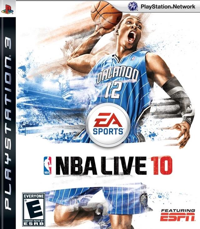 NBA Live 10 cover