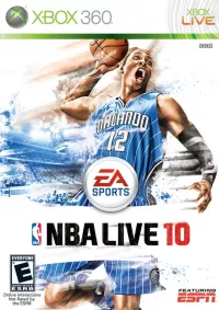 NBA Live 10 cover