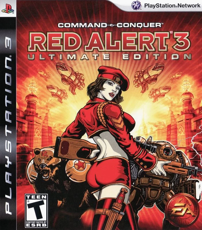 Capa do jogo Command & Conquer: Red Alert 3 - Ultimate Edition