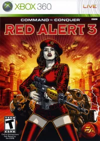Command & Conquer: Red Alert 3 Capa de Command & Conquer: Red Alert 3