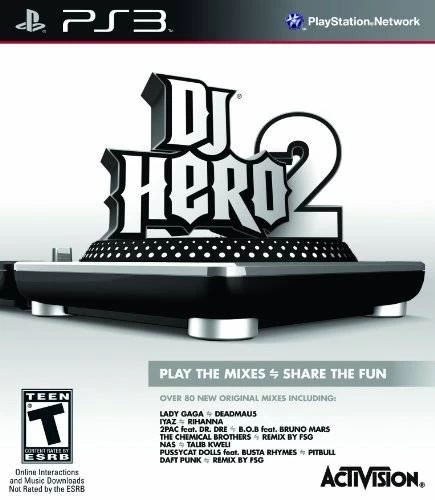 DJ Hero 2 cover