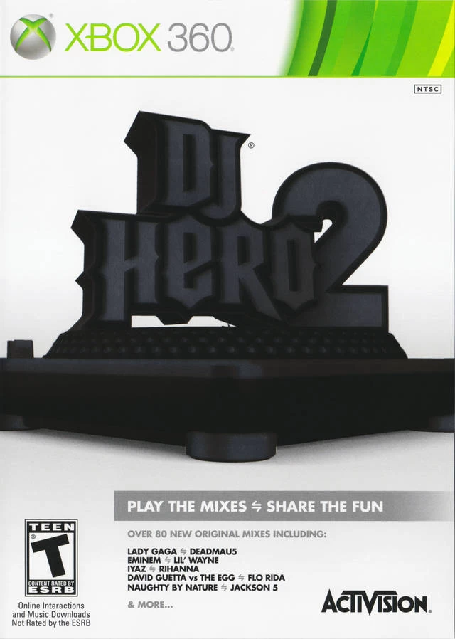 DJ Hero 2 cover