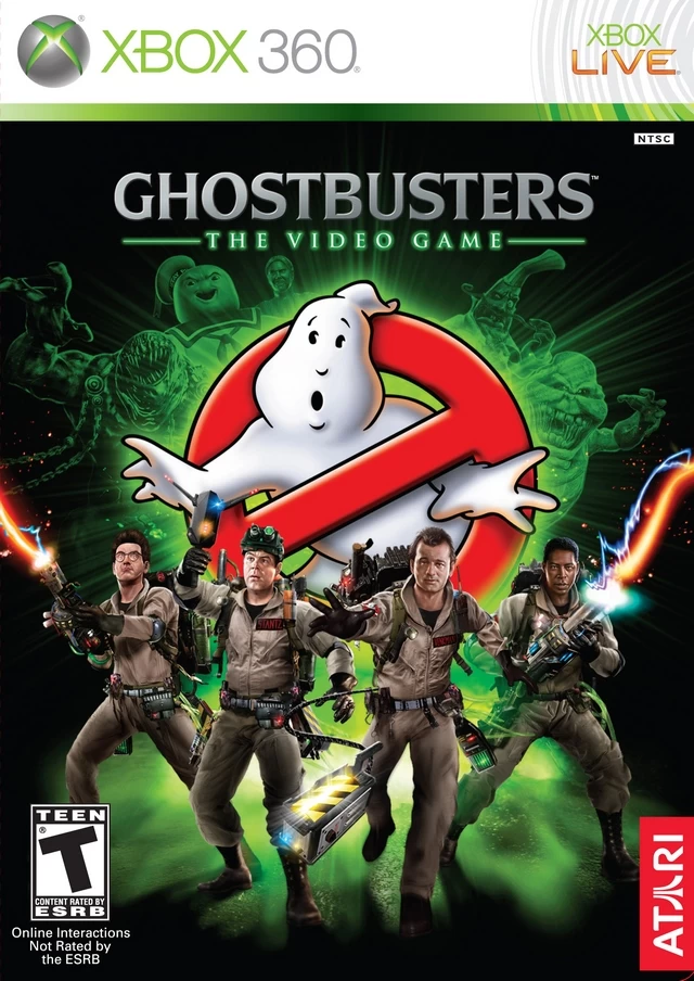 Capa do jogo Ghostbusters: The Video Game