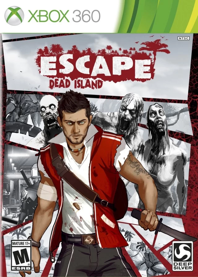 Capa do jogo Escape Dead Island