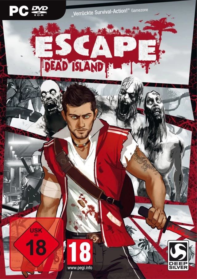 Escape Dead Island cover