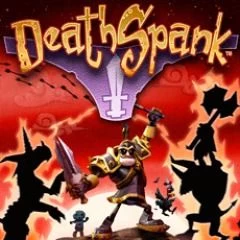 Capa do jogo DeathSpank