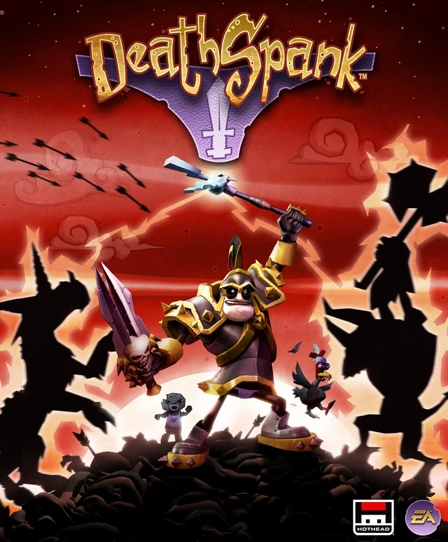 Capa do jogo DeathSpank