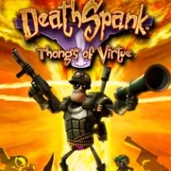 Capa do jogo DeathSpank: Thongs of Virtue