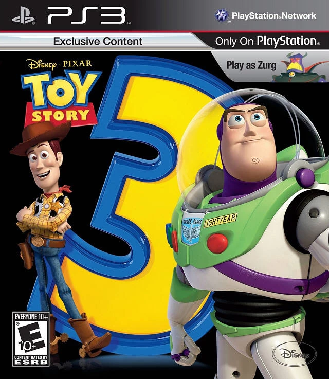 Toy Story 3 cover