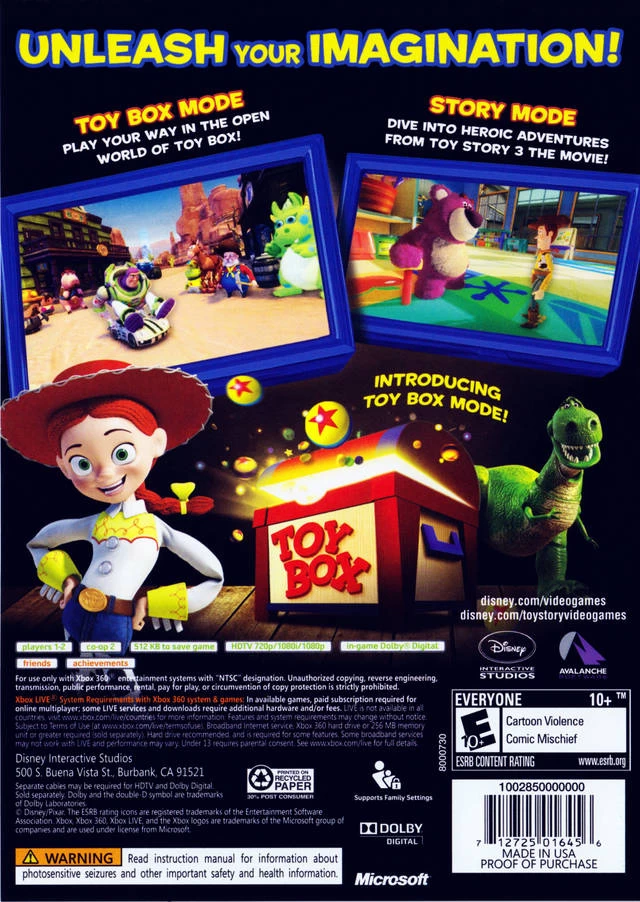 Toy Story 3 cover