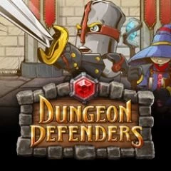 Capa do jogo Dungeon Defenders