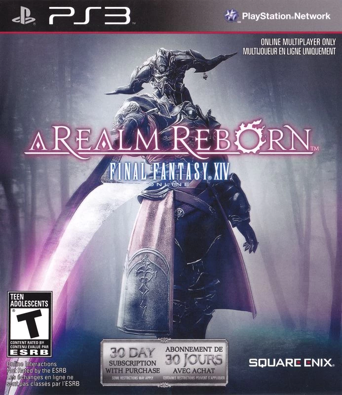 Final Fantasy XIV Online: A Realm Reborn cover