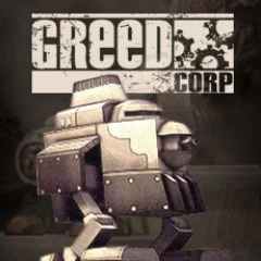 Capa do jogo Greed Corp.