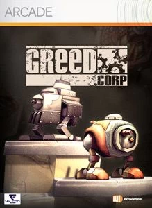 Capa do jogo Greed Corp.