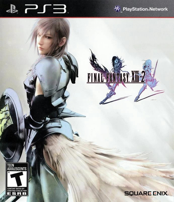 Final Fantasy XIII-2 cover