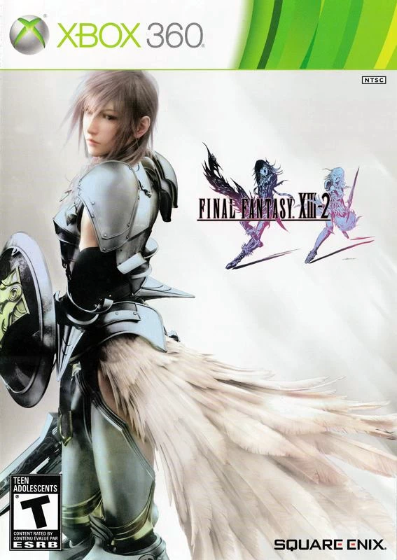 Final Fantasy XIII-2 cover