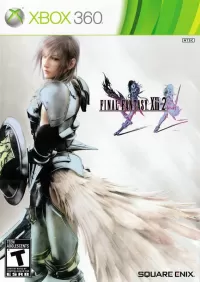 Final Fantasy XIII-2 Capa de Final Fantasy XIII-2