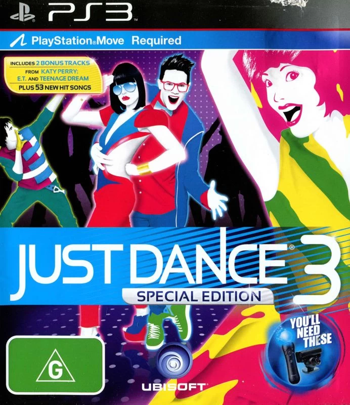 Just Dance 3 cover