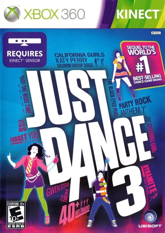 Just Dance 3 cover