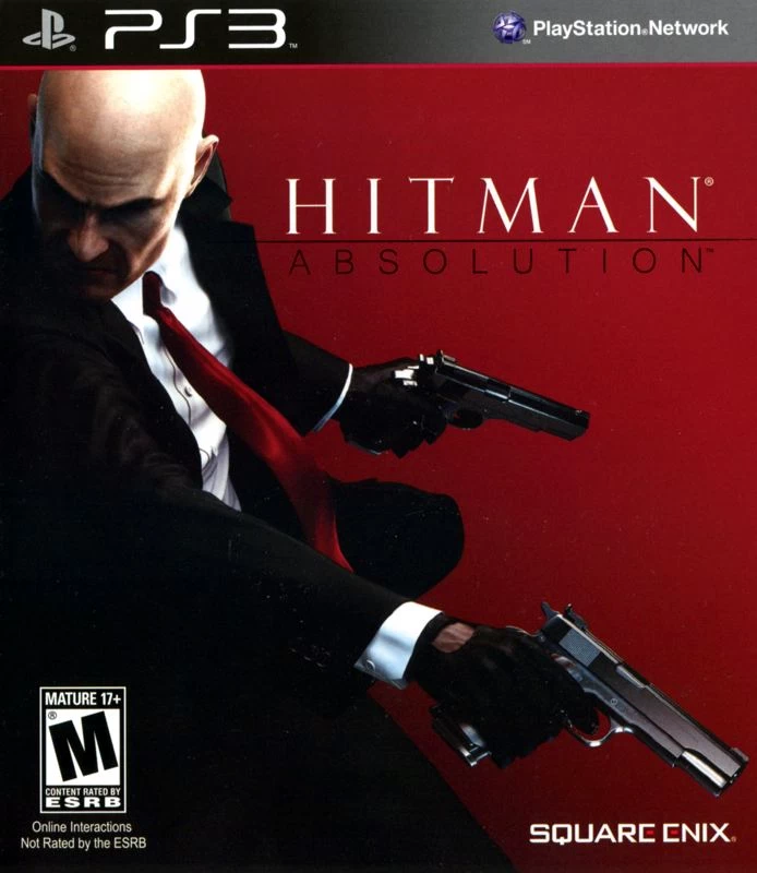 Capa do jogo Hitman: Absolution