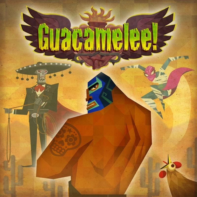 Guacamelee! cover