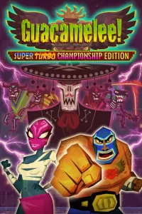 Guacamelee! Super Turbo Championship Edition cover