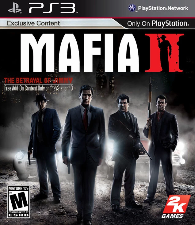 Mafia II cover