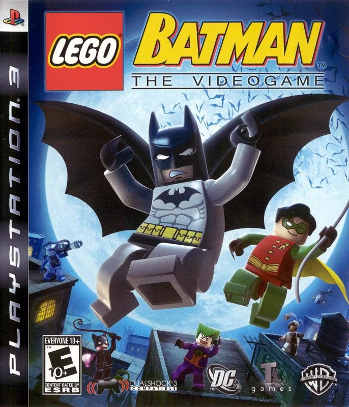 Capa do jogo LEGO Batman: The Videogame