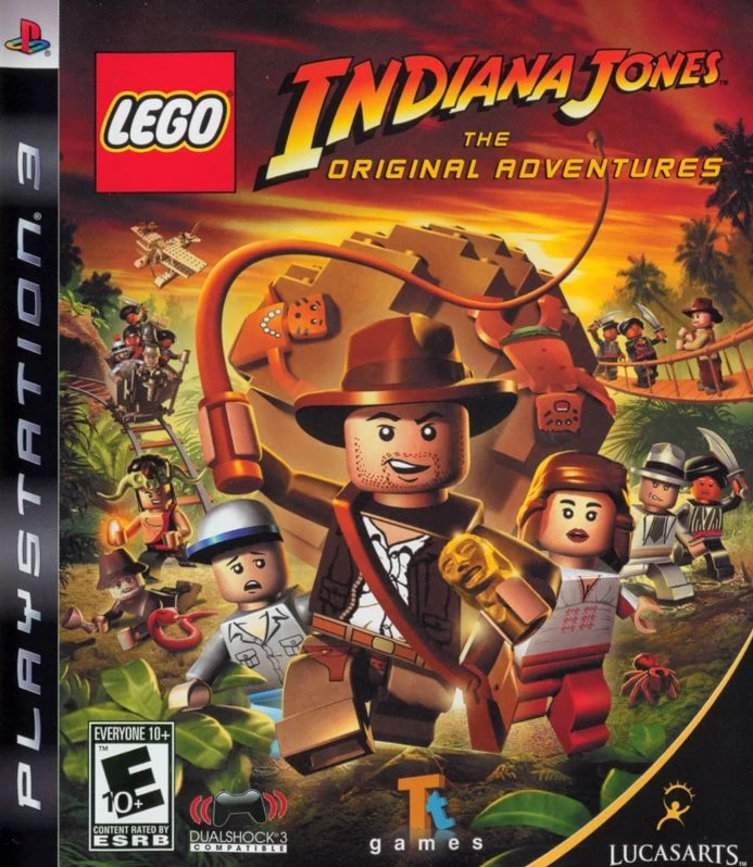 LEGO Indiana Jones: The Original Adventures cover