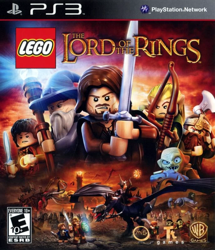 LEGO The Lord of the Rings cover