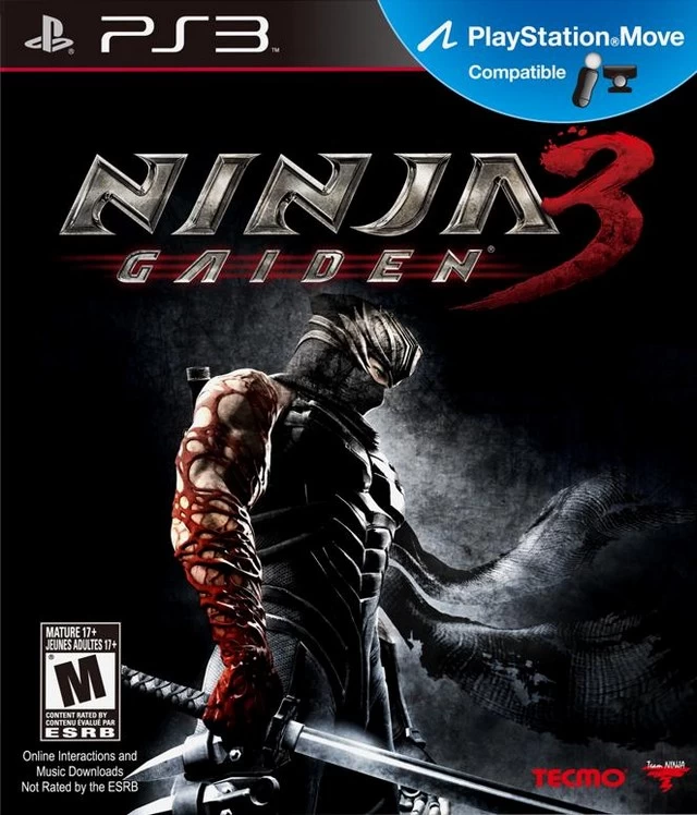 Capa do jogo Ninja Gaiden 3