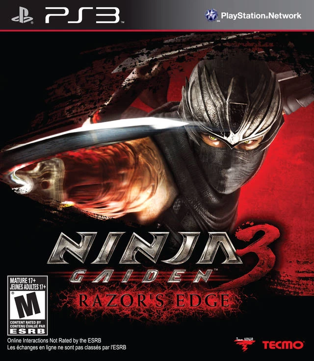 Ninja Gaiden 3: Razors Edge cover