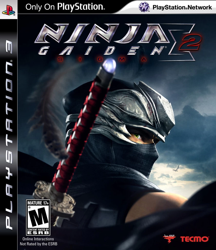 Ninja Gaiden Sigma 2 cover