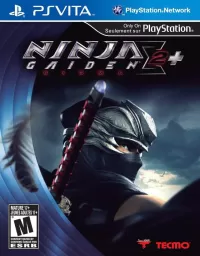 Capa de Ninja Gaiden Sigma 2 Plus