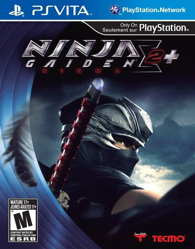 Capa do jogo Ninja Gaiden Sigma 2 Plus