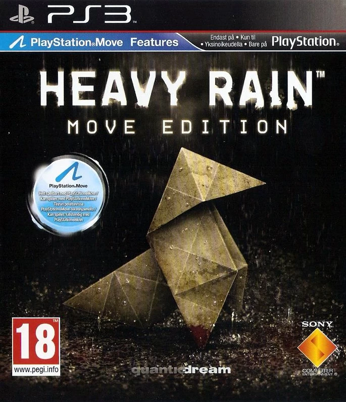 Capa do jogo Heavy Rain: Move Edition