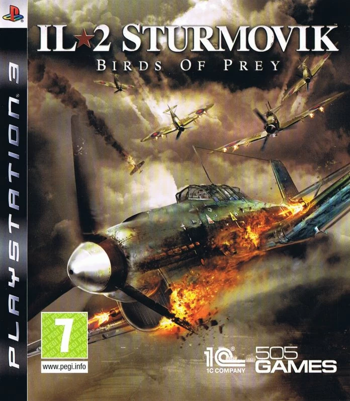 IL-2 Sturmovik: Birds of Prey cover